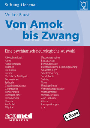 Buchcover Von Amok bis Zwang (Bd. 1) | Volker Faust | EAN 9783609105499 | ISBN 3-609-10549-6 | ISBN 978-3-609-10549-9