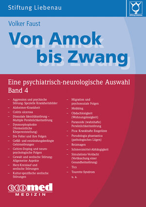 Buchcover Von Amok bis Zwang (Bd. 4) | Volker Faust | EAN 9783609105505 | ISBN 3-609-10550-X | ISBN 978-3-609-10550-5