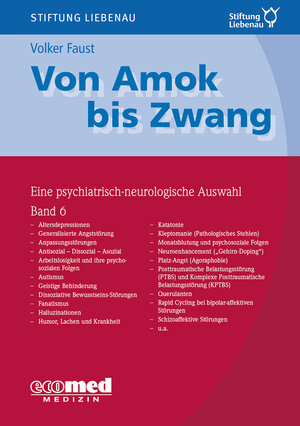 Buchcover Von Amok bis Zwang (Bd. 6) | Volker Faust | EAN 9783609105529 | ISBN 3-609-10552-6 | ISBN 978-3-609-10552-9