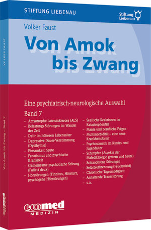 Buchcover Von Amok bis Zwang (Bd. 7) | Volker Faust | EAN 9783609105536 | ISBN 3-609-10553-4 | ISBN 978-3-609-10553-6