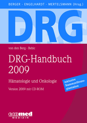 Buchcover DRG-Handbuch 2009  | EAN 9783609164274 | ISBN 3-609-16427-1 | ISBN 978-3-609-16427-4
