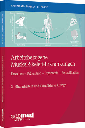 Buchcover Arbeitsbezogene Muskel-Skelett-Erkrankungen | Bernd Hartmann | EAN 9783609165332 | ISBN 3-609-16533-2 | ISBN 978-3-609-16533-2