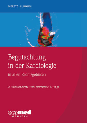 Buchcover Begutachtung in der Kardiologie | Hans Georg Gieretz | EAN 9783609165370 | ISBN 3-609-16537-5 | ISBN 978-3-609-16537-0