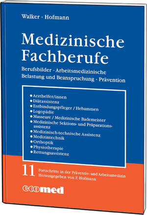 Buchcover Medizinische Fachberufe | Friedrich Hofmann | EAN 9783609201450 | ISBN 3-609-20145-2 | ISBN 978-3-609-20145-0