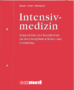 Buchcover Intensivmedizin | Joachim Eckart | EAN 9783609201771 | ISBN 3-609-20177-0 | ISBN 978-3-609-20177-1