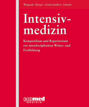 Buchcover Intensivmedizin | Markus A. Weigand | EAN 9783609202105 | ISBN 3-609-20210-6 | ISBN 978-3-609-20210-5