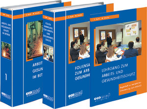 Buchcover Arbeits- und Gesundheitsschutz - Paket 1 | Sönke Kurth | EAN 9783609202600 | ISBN 3-609-20260-2 | ISBN 978-3-609-20260-0