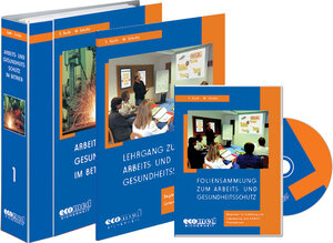 Buchcover Arbeits- und Gesundheitsschutz - Paket 2 | Sönke Kurth | EAN 9783609202617 | ISBN 3-609-20261-0 | ISBN 978-3-609-20261-7