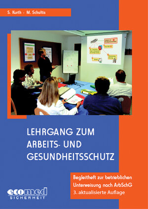 Buchcover Foliensammlung zum Arbeits- und Gesundheitsschutz 28. AL + Lehrgang... / Lehrgang zum Arbeits- und Gesundheitsschutz | Sönke Kurth | EAN 9783609202730 | ISBN 3-609-20273-4 | ISBN 978-3-609-20273-0