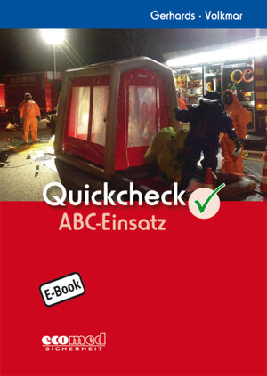 Buchcover Quickcheck ABC-Einsatz | Frank Gerhards | EAN 9783609203881 | ISBN 3-609-20388-9 | ISBN 978-3-609-20388-1