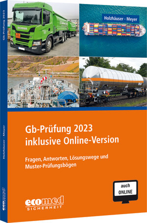 Buchcover Gb-Prüfung 2023 inklusive Online-Version | Jörg Holzhäuser | EAN 9783609204789 | ISBN 3-609-20478-8 | ISBN 978-3-609-20478-9