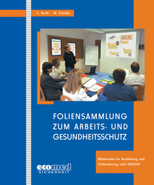 Buchcover Foliensammlung zum Arbeits- und Gesundheitsschutz | Sönke Kurth | EAN 9783609207940 | ISBN 3-609-20794-9 | ISBN 978-3-609-20794-0