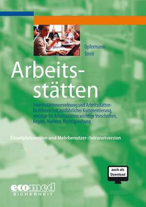 Buchcover Arbeitsstätten  | EAN 9783609212067 | ISBN 3-609-21206-3 | ISBN 978-3-609-21206-7