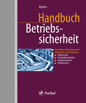 Buchcover Handbuch Betriebssicherheit | Hans-Peter Raths | EAN 9783609212128 | ISBN 3-609-21212-8 | ISBN 978-3-609-21212-8
