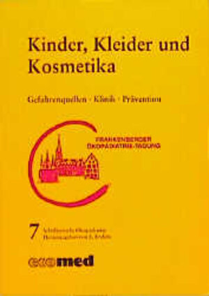 Buchcover Schriftenreihe Ökopädiatrie / Kinder, Kleider und Kosmetika | Erich Enders | EAN 9783609513805 | ISBN 3-609-51380-2 | ISBN 978-3-609-51380-5