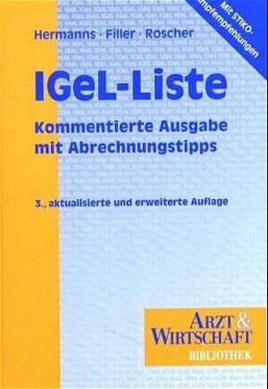 MEGO/ IGeL-Liste / GeL-Trainer. 1-3: 3 Bde.