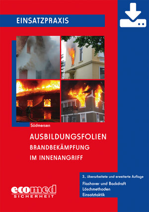 Buchcover Ausbildungsfolien Brandbekämpfung im Innenangriff - Download | Jan Südmersen | EAN 9783609581057 | ISBN 3-609-58105-0 | ISBN 978-3-609-58105-7