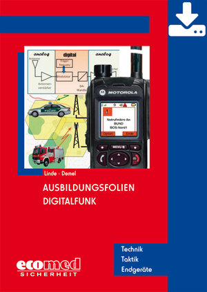 Buchcover Ausbildungsfolien Digitalfunk - Download | Christof Linde | EAN 9783609581071 | ISBN 3-609-58107-7 | ISBN 978-3-609-58107-1