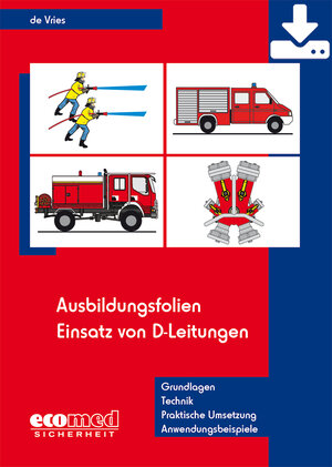 Buchcover Ausbildungsfolien Einsatz von D-Leitungen - Download | Holger de Vries | EAN 9783609581118 | ISBN 3-609-58111-5 | ISBN 978-3-609-58111-8