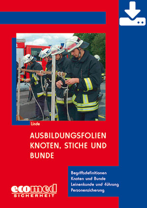 Buchcover Ausbildungsfolien Knoten, Stiche und Bunde - Download | Christof Linde | EAN 9783609581156 | ISBN 3-609-58115-8 | ISBN 978-3-609-58115-6