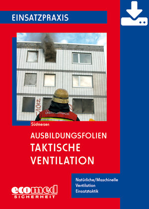 Buchcover Ausbildungsfolien Taktische Ventilation - Download | Jan Südmersen | EAN 9783609581194 | ISBN 3-609-58119-0 | ISBN 978-3-609-58119-4