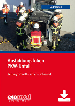 Buchcover Ausbildungsfolien PKW-Unfall - Download | Jan Südmersen | EAN 9783609581262 | ISBN 3-609-58126-3 | ISBN 978-3-609-58126-2