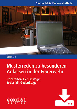 Buchcover Musterreden zu besonderen Anlässen in der Feuerwehr (Teil 5) - Download | Martin Bernhard | EAN 9783609582061 | ISBN 3-609-58206-5 | ISBN 978-3-609-58206-1