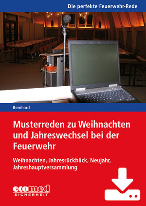 Buchcover Musterreden zu Weihnachten und Jahreswechsel bei der Feuerwehr (Teil 6) - Download | Martin Bernhard | EAN 9783609582078 | ISBN 3-609-58207-3 | ISBN 978-3-609-58207-8