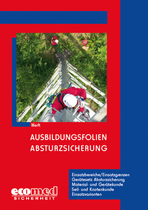 Buchcover Spezialpaket: Absturzsicherung / Ausbildungsfolien Absturzsicherung | Wolfgang Werft | EAN 9783609623078 | ISBN 3-609-62307-1 | ISBN 978-3-609-62307-8