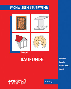Buchcover Baukunde | Hans Kemper | EAN 9783609623528 | ISBN 3-609-62352-7 | ISBN 978-3-609-62352-8