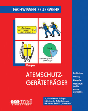 Buchcover Atemschutzgeräteträger | Hans Kemper | EAN 9783609623535 | ISBN 3-609-62353-5 | ISBN 978-3-609-62353-5