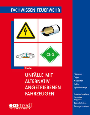 Buchcover Unfälle mit alternativ angetriebenen Fahrzeugen | Christof Linde | EAN 9783609624105 | ISBN 3-609-62410-8 | ISBN 978-3-609-62410-5