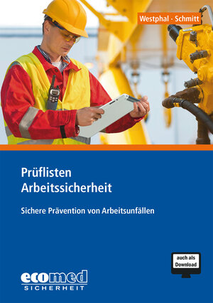 Buchcover Prüflisten Arbeitssicherheit | Peter Westphal | EAN 9783609624198 | ISBN 3-609-62419-1 | ISBN 978-3-609-62419-8