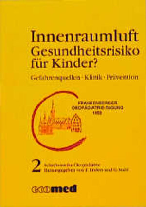 Buchcover Schriftenreihe Ökopädiatrie / Innenraumluft | Erich Enders | EAN 9783609633909 | ISBN 3-609-63390-5 | ISBN 978-3-609-63390-9