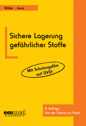 Buchcover Sichere Lagerung gefährlicher Stoffe | Norbert Müller | EAN 9783609652276 | ISBN 3-609-65227-6 | ISBN 978-3-609-65227-6