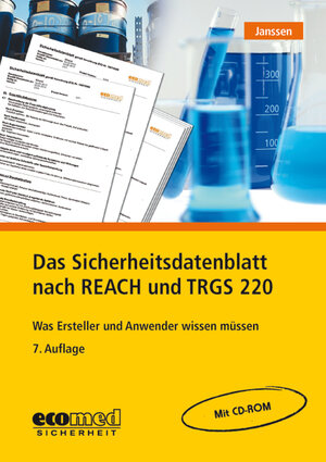 Buchcover Das Sicherheitsdatenblatt nach REACH und TRGS 220 | Gabriele Janssen | EAN 9783609656663 | ISBN 3-609-65666-2 | ISBN 978-3-609-65666-3