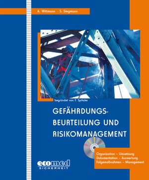 Buchcover Gefährdungsbeurteilung und Risikomanagement - Paket / Gefährdungsbeurteilung und Risikomanagement | Andreas Wittmann | EAN 9783609663319 | ISBN 3-609-66331-6 | ISBN 978-3-609-66331-9