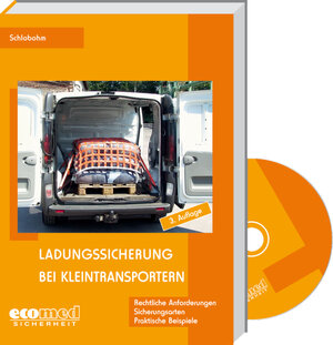 Buchcover Ladungssicherung bei Kleintransportern | Wolfgang Schlobohm | EAN 9783609665948 | ISBN 3-609-66594-7 | ISBN 978-3-609-66594-8