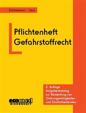 Pflichtenheft Gefahrstoffrecht