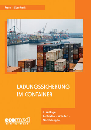 Buchcover Ladungssicherung im Container | Joachim Freek | EAN 9783609683218 | ISBN 3-609-68321-X | ISBN 978-3-609-68321-8