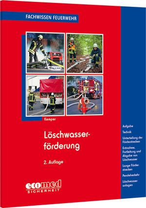 Buchcover Löschwasserförderung | Hans Kemper | EAN 9783609683911 | ISBN 3-609-68391-0 | ISBN 978-3-609-68391-1