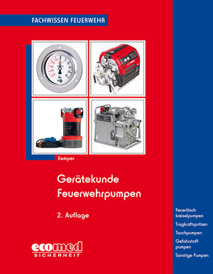 Buchcover Gerätekunde Feuerwehrpumpen | Hans Kemper | EAN 9783609683942 | ISBN 3-609-68394-5 | ISBN 978-3-609-68394-2