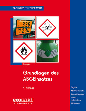 Buchcover Grundlagen des ABC-Einsatzes | Hans Kemper | EAN 9783609683997 | ISBN 3-609-68399-6 | ISBN 978-3-609-68399-7