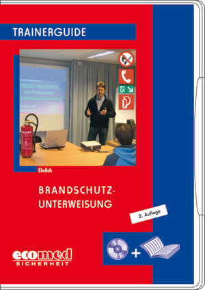 Buchcover Brandschutzunterweisung | Dirk Ehrlich | EAN 9783609684376 | ISBN 3-609-68437-2 | ISBN 978-3-609-68437-6
