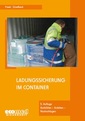 Buchcover Ladungssicherung im Container | Joachim Freek | EAN 9783609685519 | ISBN 3-609-68551-4 | ISBN 978-3-609-68551-9