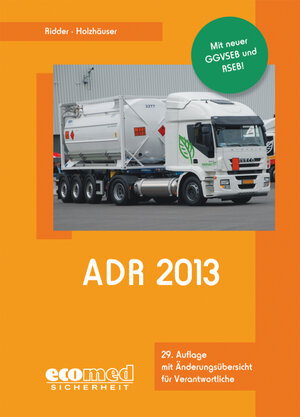 Buchcover ADR 2013 | Klaus Ridder | EAN 9783609685533 | ISBN 3-609-68553-0 | ISBN 978-3-609-68553-3