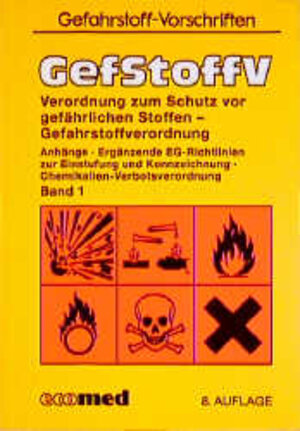 Buchcover GefStoff V. Bd. 1 | Helmut Vogler | EAN 9783609685908 | ISBN 3-609-68590-5 | ISBN 978-3-609-68590-8