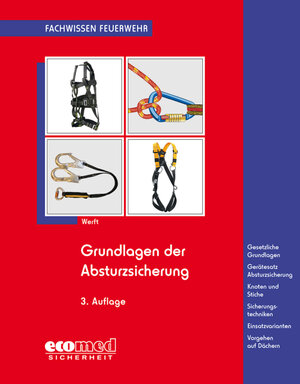 Buchcover Grundlagen der Absturzsicherung | Wolfgang Werft | EAN 9783609686967 | ISBN 3-609-68696-0 | ISBN 978-3-609-68696-7