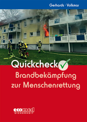Buchcover Quickcheck Brandbekämpfung zur Menschenrettung | Frank Gerhards | EAN 9783609687124 | ISBN 3-609-68712-6 | ISBN 978-3-609-68712-4