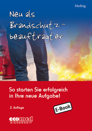 Buchcover Neu als Brandschutzbeauftragter | Klaus Meding | EAN 9783609687186 | ISBN 3-609-68718-5 | ISBN 978-3-609-68718-6